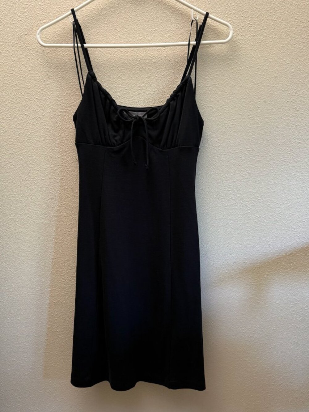Urban Outfitters Black Slip Dress